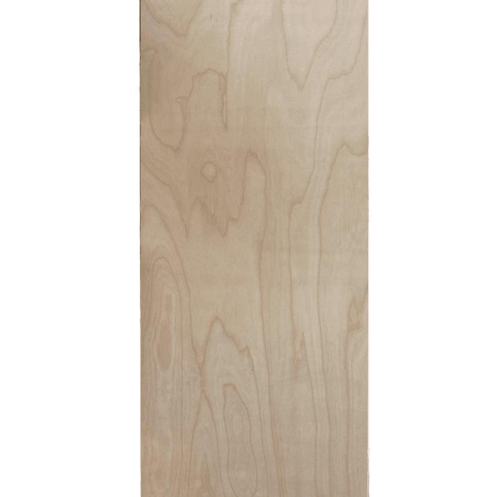 Wall Cabinet End Panel | Unfinished Poplar | 42x12 in.